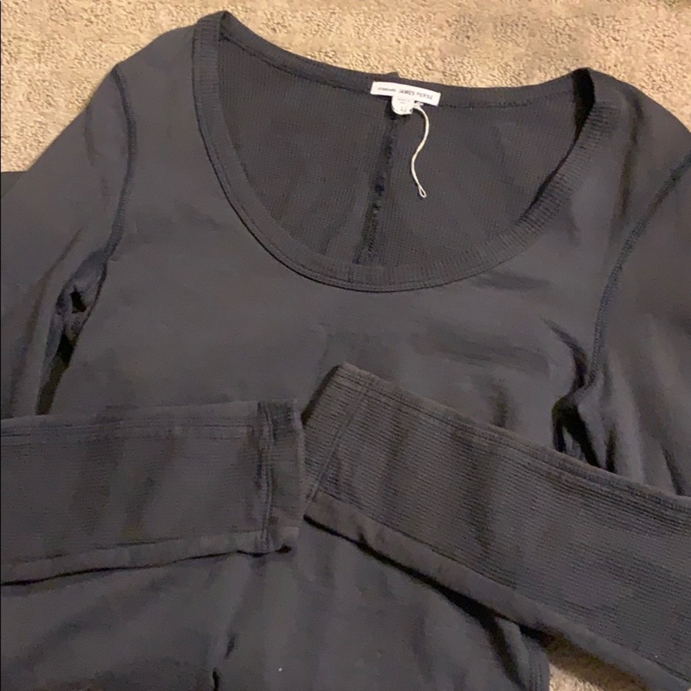 James Perse tee shirt dress